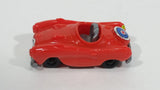 Ferrero Kinder Surprise Classic MGB Convertible Style Snap Together Plastic Miniature Dark Orange Toy Car Vehicle - Treasure Valley Antiques & Collectibles
