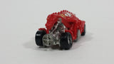 1986 Hot Wheels Speed Demons Double Demon Dinosaur Red Die Cast Toy Car Vehicle - Treasure Valley Antiques & Collectibles
