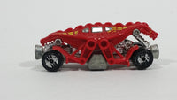 1986 Hot Wheels Speed Demons Double Demon Dinosaur Red Die Cast Toy Car Vehicle - Treasure Valley Antiques & Collectibles
