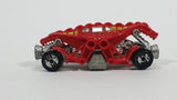 1986 Hot Wheels Speed Demons Double Demon Dinosaur Red Die Cast Toy Car Vehicle - Treasure Valley Antiques & Collectibles