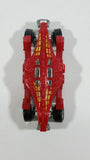 1986 Hot Wheels Speed Demons Double Demon Dinosaur Red Die Cast Toy Car Vehicle - Treasure Valley Antiques & Collectibles