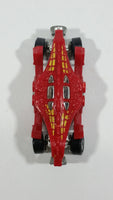 1986 Hot Wheels Speed Demons Double Demon Dinosaur Red Die Cast Toy Car Vehicle - Treasure Valley Antiques & Collectibles