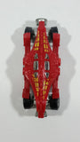 1986 Hot Wheels Speed Demons Double Demon Dinosaur Red Die Cast Toy Car Vehicle - Treasure Valley Antiques & Collectibles