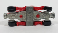 1986 Hot Wheels Speed Demons Double Demon Dinosaur Red Die Cast Toy Car Vehicle - Treasure Valley Antiques & Collectibles