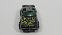 Rare Vintage 1982 Hot Wheels Hot Ones Hot Bird Black Yellow Die Cast Toy Car Vehicle - Gold Wheels