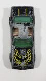 Rare Vintage 1982 Hot Wheels Hot Ones Hot Bird Black Yellow Die Cast Toy Car Vehicle - Gold Wheels