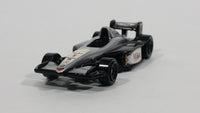 2000 Hot Wheels McLaren Grand Prix Car Current Silver Black Mobil 1 Mika Die Cast Toy Car - McDonald's Happy Meal 11/20