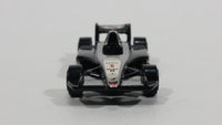 2000 Hot Wheels McLaren Grand Prix Car Current Silver Black Mobil 1 Mika Die Cast Toy Car - McDonald's Happy Meal 11/20