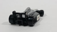 2000 Hot Wheels McLaren Grand Prix Car Current Silver Black Mobil 1 Mika Die Cast Toy Car - McDonald's Happy Meal 11/20