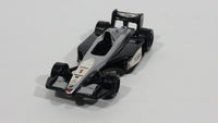 2000 Hot Wheels McLaren Grand Prix Car Current Silver Black Mobil 1 Mika Die Cast Toy Car - McDonald's Happy Meal 11/20