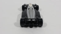 2000 Hot Wheels McLaren Grand Prix Car Current Silver Black Mobil 1 Mika Die Cast Toy Car - McDonald's Happy Meal 11/20