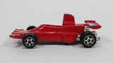 TM Brand Red Ferrari Style Formula 1 Grand Prix GoodYear #8 TM-6228 Die Cast Toy Race Car Vehicle - Treasure Valley Antiques & Collectibles