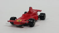 TM Brand Red Ferrari Style Formula 1 Grand Prix GoodYear #8 TM-6228 Die Cast Toy Race Car Vehicle - Treasure Valley Antiques & Collectibles