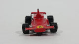 TM Brand Red Ferrari Style Formula 1 Grand Prix GoodYear #8 TM-6228 Die Cast Toy Race Car Vehicle - Treasure Valley Antiques & Collectibles