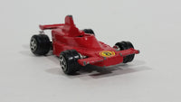 TM Brand Red Ferrari Style Formula 1 Grand Prix GoodYear #8 TM-6228 Die Cast Toy Race Car Vehicle - Treasure Valley Antiques & Collectibles