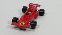 TM Brand Red Ferrari Style Formula 1 Grand Prix GoodYear #8 TM-6228 Die Cast Toy Race Car Vehicle - Treasure Valley Antiques & Collectibles