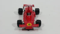 TM Brand Red Ferrari Style Formula 1 Grand Prix GoodYear #8 TM-6228 Die Cast Toy Race Car Vehicle - Treasure Valley Antiques & Collectibles