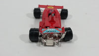 TM Brand Red Ferrari Style Formula 1 Grand Prix GoodYear #8 TM-6228 Die Cast Toy Race Car Vehicle - Treasure Valley Antiques & Collectibles