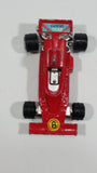 TM Brand Red Ferrari Style Formula 1 Grand Prix GoodYear #8 TM-6228 Die Cast Toy Race Car Vehicle - Treasure Valley Antiques & Collectibles