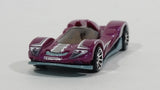 2012 Hot Wheels Code Cars Teegray Purple Die Cast Toy Car Vehicle