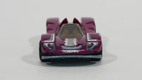 2012 Hot Wheels Code Cars Teegray Purple Die Cast Toy Car Vehicle