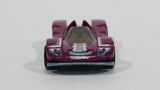 2012 Hot Wheels Code Cars Teegray Purple Die Cast Toy Car Vehicle