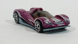 2012 Hot Wheels Code Cars Teegray Purple Die Cast Toy Car Vehicle