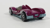 2012 Hot Wheels Code Cars Teegray Purple Die Cast Toy Car Vehicle