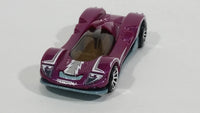 2012 Hot Wheels Code Cars Teegray Purple Die Cast Toy Car Vehicle