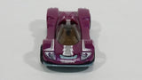 2012 Hot Wheels Code Cars Teegray Purple Die Cast Toy Car Vehicle