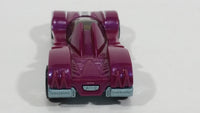 2012 Hot Wheels Code Cars Teegray Purple Die Cast Toy Car Vehicle