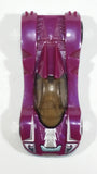 2012 Hot Wheels Code Cars Teegray Purple Die Cast Toy Car Vehicle