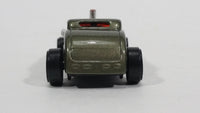 2013 Maisto Fresh Metal Knuckle Dragger Army Green Hot Rod Die Cast Toy Car Vehicle - Treasure Valley Antiques & Collectibles