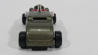 2013 Maisto Fresh Metal Knuckle Dragger Army Green Hot Rod Die Cast Toy Car Vehicle - Treasure Valley Antiques & Collectibles