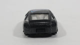 Vintage 1980s Porsche 928 Turbo Black Die Cast Toy Race Car Vehicle w/ Opening Doors - Treasure Valley Antiques & Collectibles