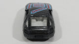 Vintage 1980s Porsche 928 Turbo Black Die Cast Toy Race Car Vehicle w/ Opening Doors - Treasure Valley Antiques & Collectibles