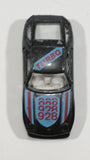 Vintage 1980s Porsche 928 Turbo Black Die Cast Toy Race Car Vehicle w/ Opening Doors - Treasure Valley Antiques & Collectibles