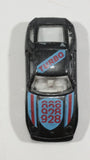 Vintage 1980s Porsche 928 Turbo Black Die Cast Toy Race Car Vehicle w/ Opening Doors - Treasure Valley Antiques & Collectibles