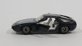 Vintage 1980s Porsche 928 Turbo Black Die Cast Toy Race Car Vehicle w/ Opening Doors - Treasure Valley Antiques & Collectibles