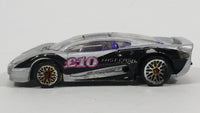 1998 Hot Wheels Dash 4 Cash Series Jaguar XJ220 Silver Die Cast Toy Car Vehicle - Treasure Valley Antiques & Collectibles