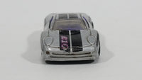 1998 Hot Wheels Dash 4 Cash Series Jaguar XJ220 Silver Die Cast Toy Car Vehicle - Treasure Valley Antiques & Collectibles