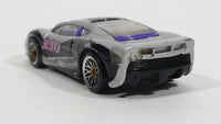 1998 Hot Wheels Dash 4 Cash Series Jaguar XJ220 Silver Die Cast Toy Car Vehicle - Treasure Valley Antiques & Collectibles