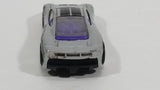 1998 Hot Wheels Dash 4 Cash Series Jaguar XJ220 Silver Die Cast Toy Car Vehicle - Treasure Valley Antiques & Collectibles