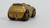 2016 Hot Wheels Mystery Models (Canada Exclusive) Rocket Box Gold Die Cast Toy Car Vehicle - Treasure Valley Antiques & Collectibles