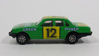 Vintage Green Power Perfect #12 No. 8912 Die Cast Toy Race Car Vehicle - Made in China - Treasure Valley Antiques & Collectibles