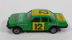 Vintage Green Power Perfect #12 No. 8912 Die Cast Toy Race Car Vehicle - Made in China - Treasure Valley Antiques & Collectibles