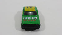 Vintage Green Power Perfect #12 No. 8912 Die Cast Toy Race Car Vehicle - Made in China - Treasure Valley Antiques & Collectibles