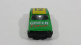 Vintage Green Power Perfect #12 No. 8912 Die Cast Toy Race Car Vehicle - Made in China - Treasure Valley Antiques & Collectibles