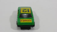 Vintage Green Power Perfect #12 No. 8912 Die Cast Toy Race Car Vehicle - Made in China - Treasure Valley Antiques & Collectibles