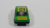 Vintage Green Power Perfect #12 No. 8912 Die Cast Toy Race Car Vehicle - Made in China - Treasure Valley Antiques & Collectibles